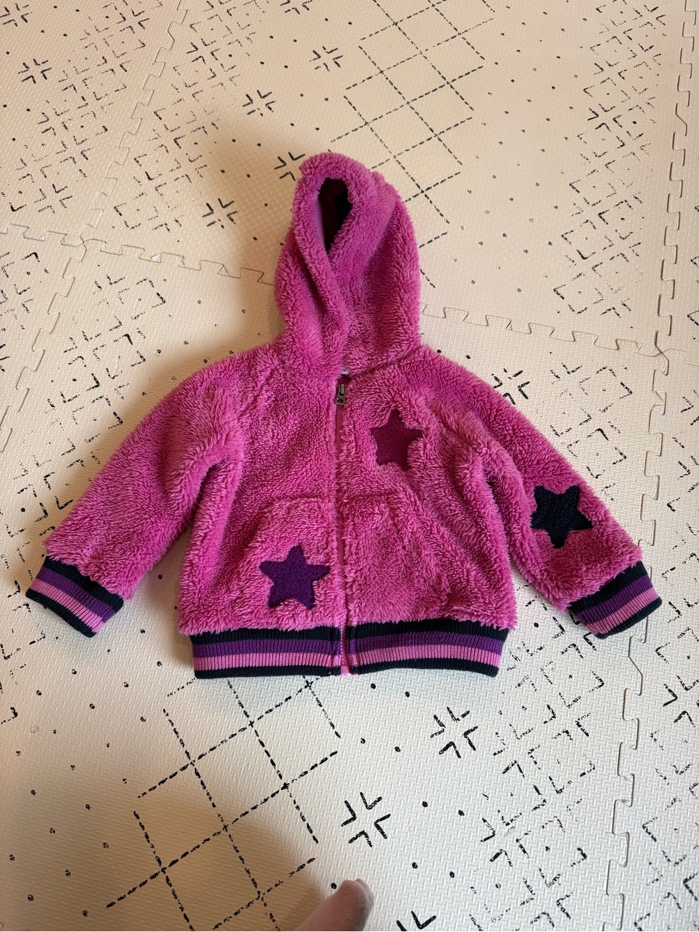 Splendid Pink Fleece Hoodie